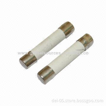 Fuse Components with T1 to T6.3A Current